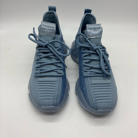 Steve Madden Women's Maxima Sneakers, Baby Blue, 10M - Picture 2 of 7